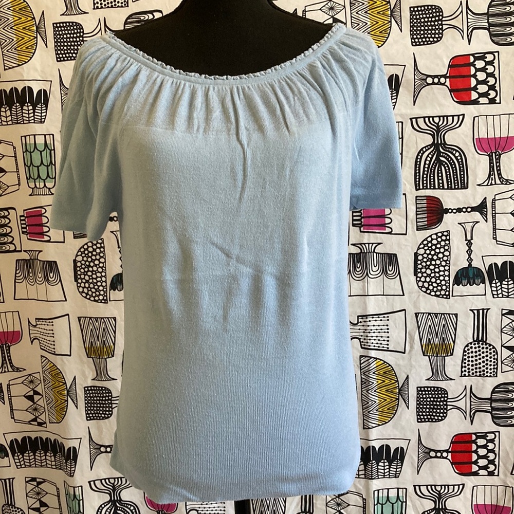 Investments Cotton/Rayon Blend Summer Knit Tops - Set of 2 Size XL